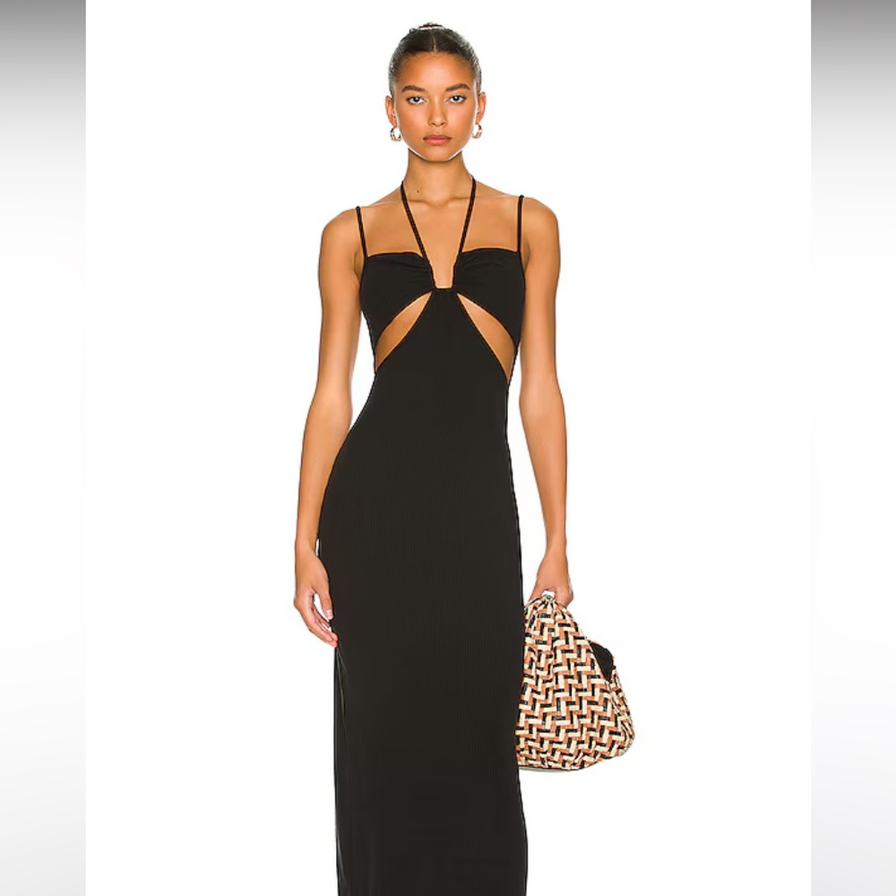 L*Space Naomi Black Maxi Dress